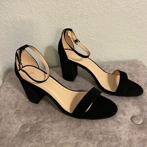 Forever brand sandal black